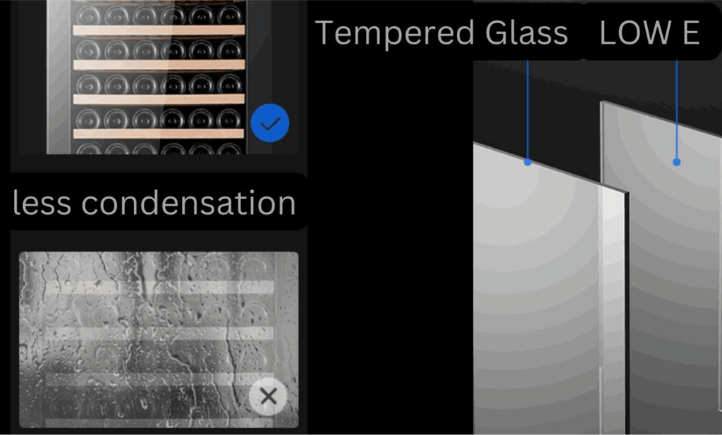 Low-E Glass Doors for Your Wine and Beer Fridges: What You Need to Know