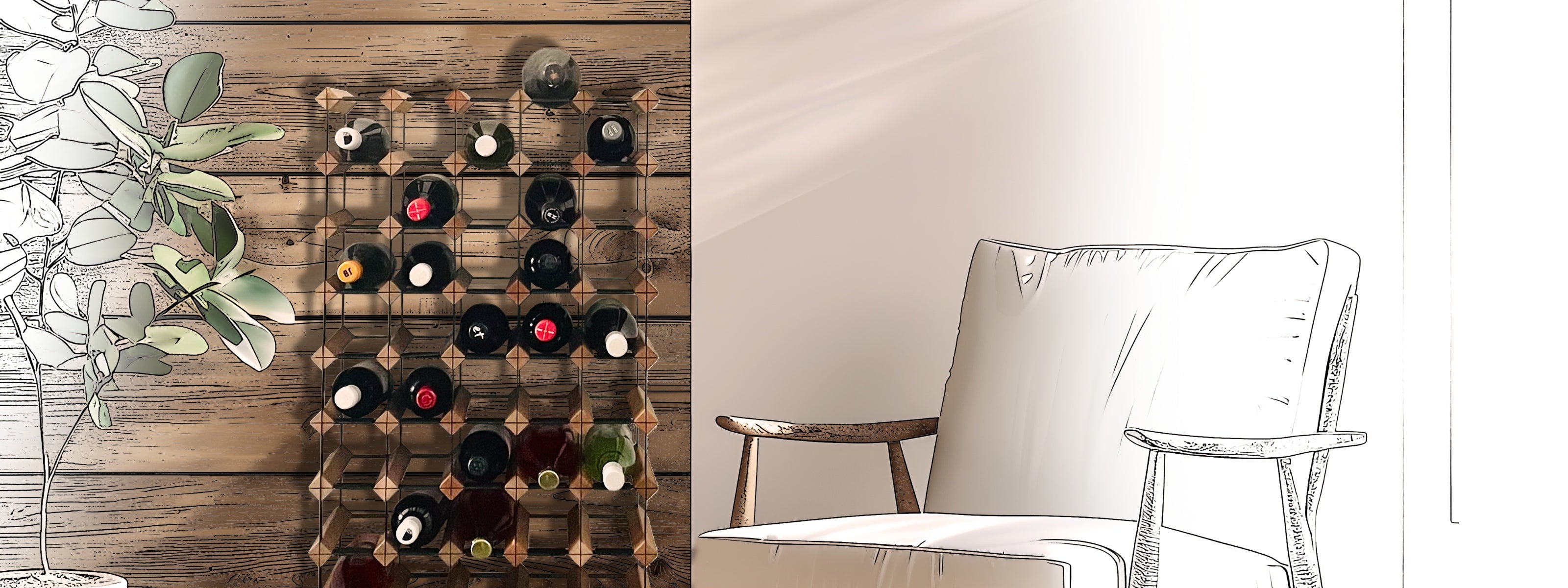 Timber Wine Racks & Cubes