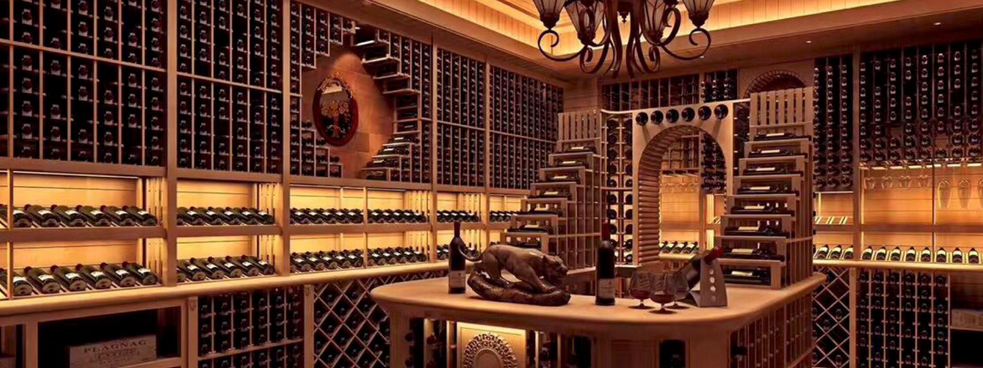 Custom-Built Wine Racks | Personalized Wine Storage - KingsBottle