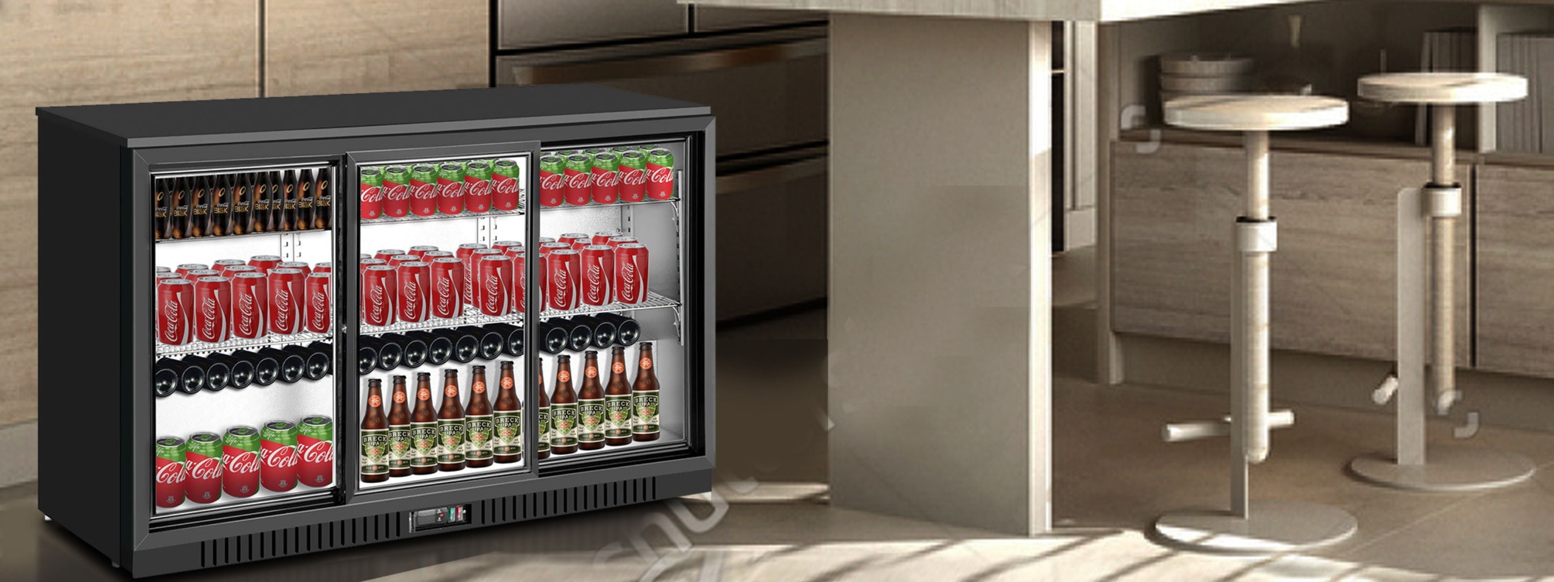 Back Bar Coolers | Stylish Beverage Cooling Solutions - KingsBottle