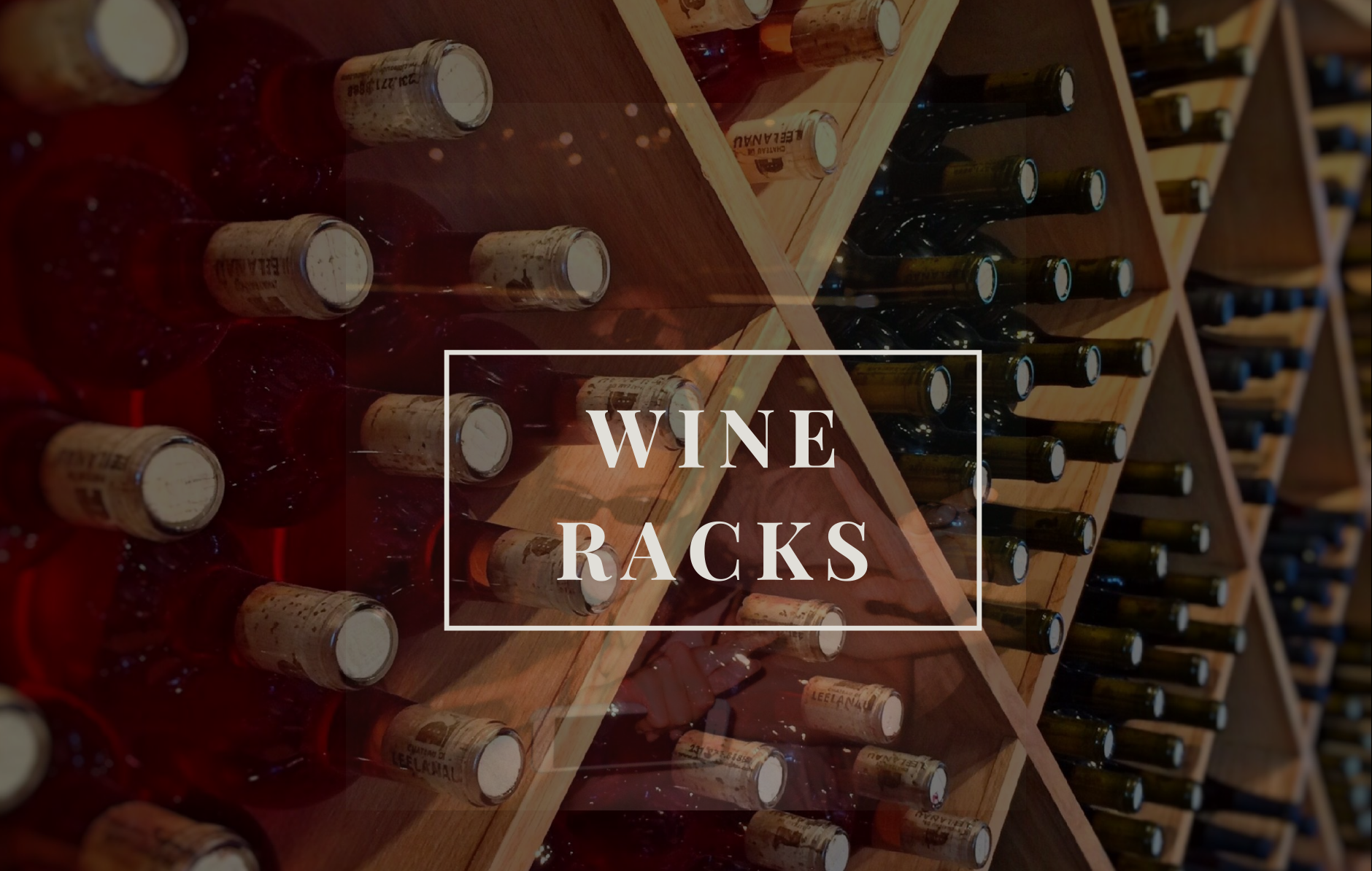 Wine rack 2024 black friday