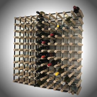 Classic Timber Wine Rack ｜ 12 to 130 Bottles
