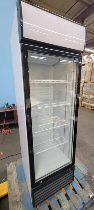 Refurbished - 29" Standing Commercial Grade Beverage Refrigerator (1 door)