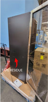 Refurbished - Large Beverage Cooler Fridge Stainless Steel