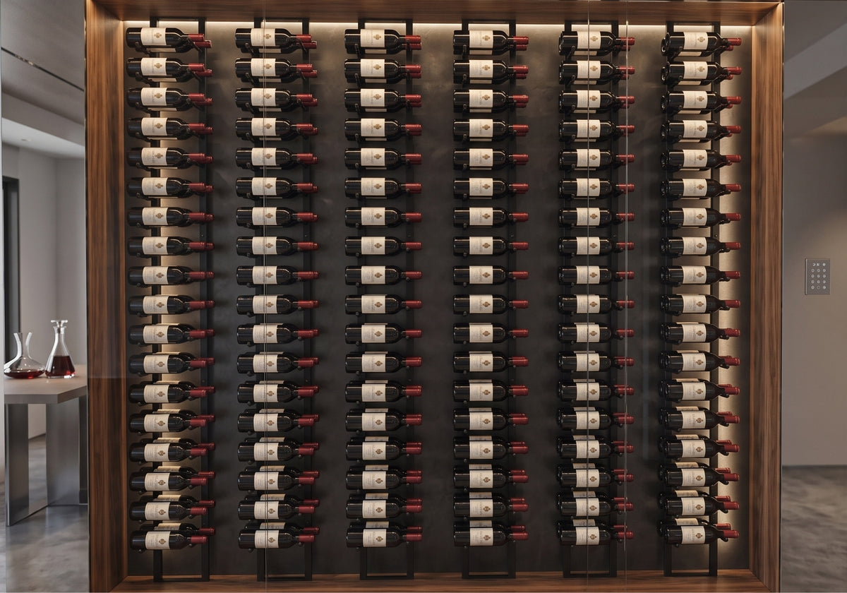 Floor-to-Ceiling Wine Racks | Vertical Wine Display | KingsBottle