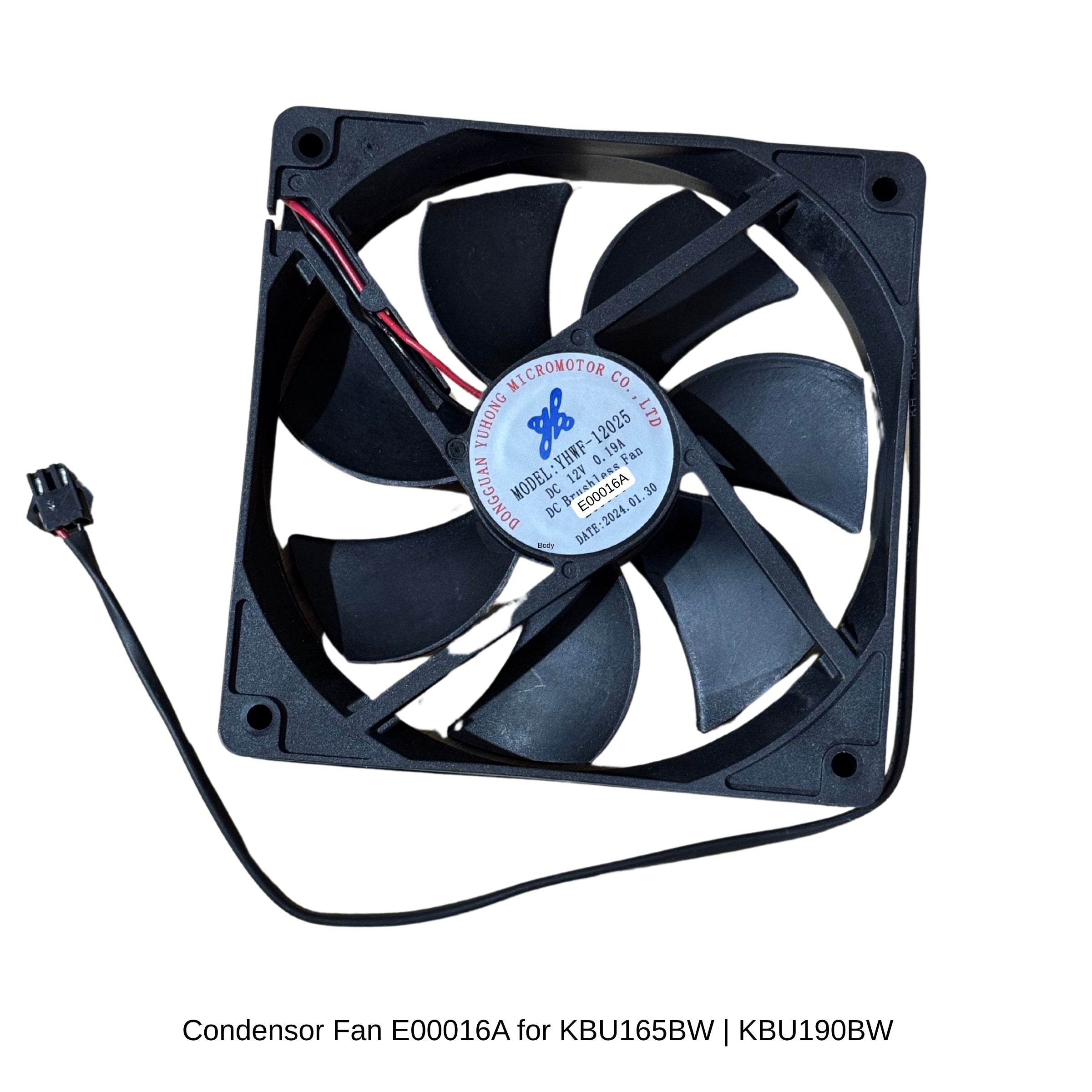 Spare Parts For KBU190BW | KBU165BW
