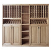 Custom Size Wine Cabinet - Elevate Your Collection in Style