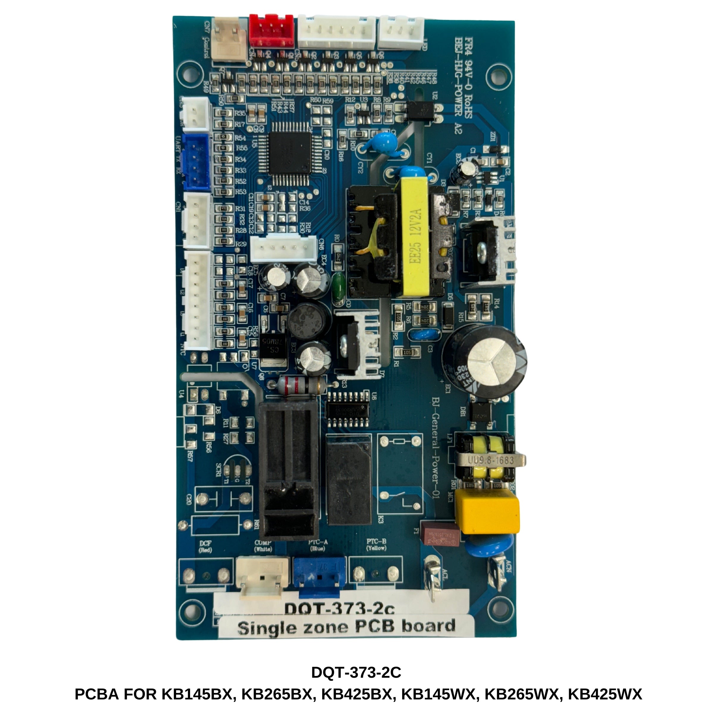 PCB Control Board For Single Zone Refrigerator With Inverter Compressor