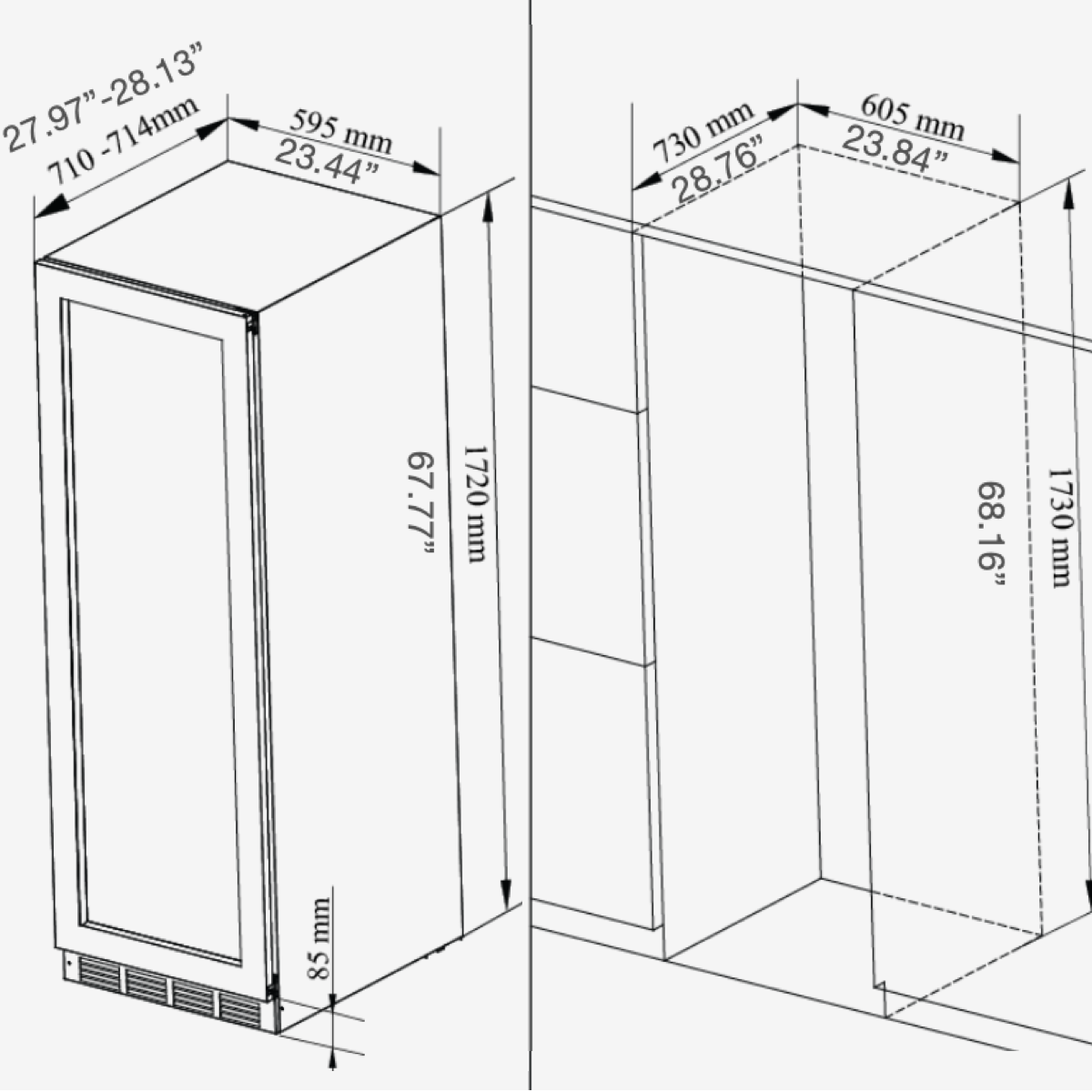 Technical Dimensions 1