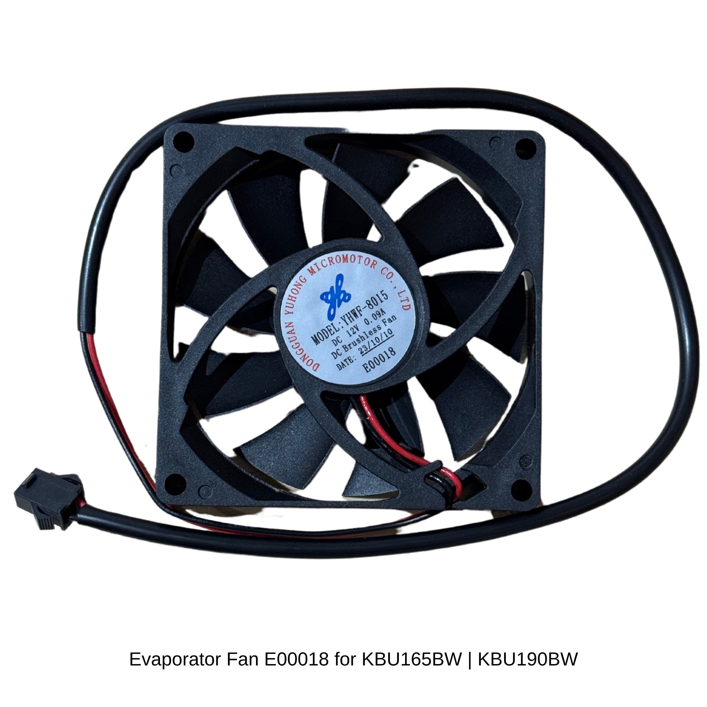 Spare Parts For KBU190BW | KBU165BW