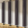 Floor-To-Ceiling Mounted Wine Rack | One-Sided