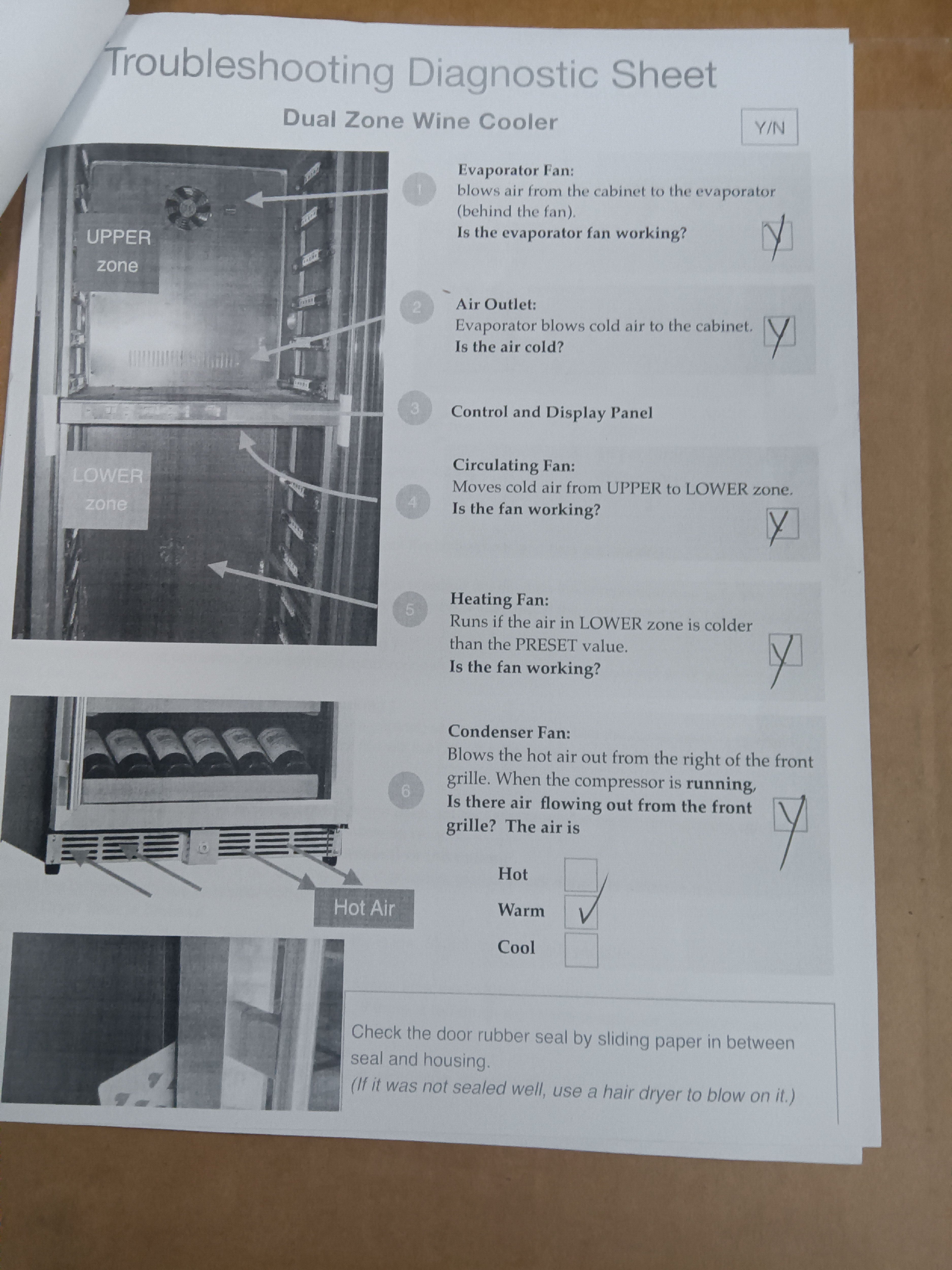 Refurbished - Large Beverage Refrigerator With Low-E Glass Door - Stainless Steel Door