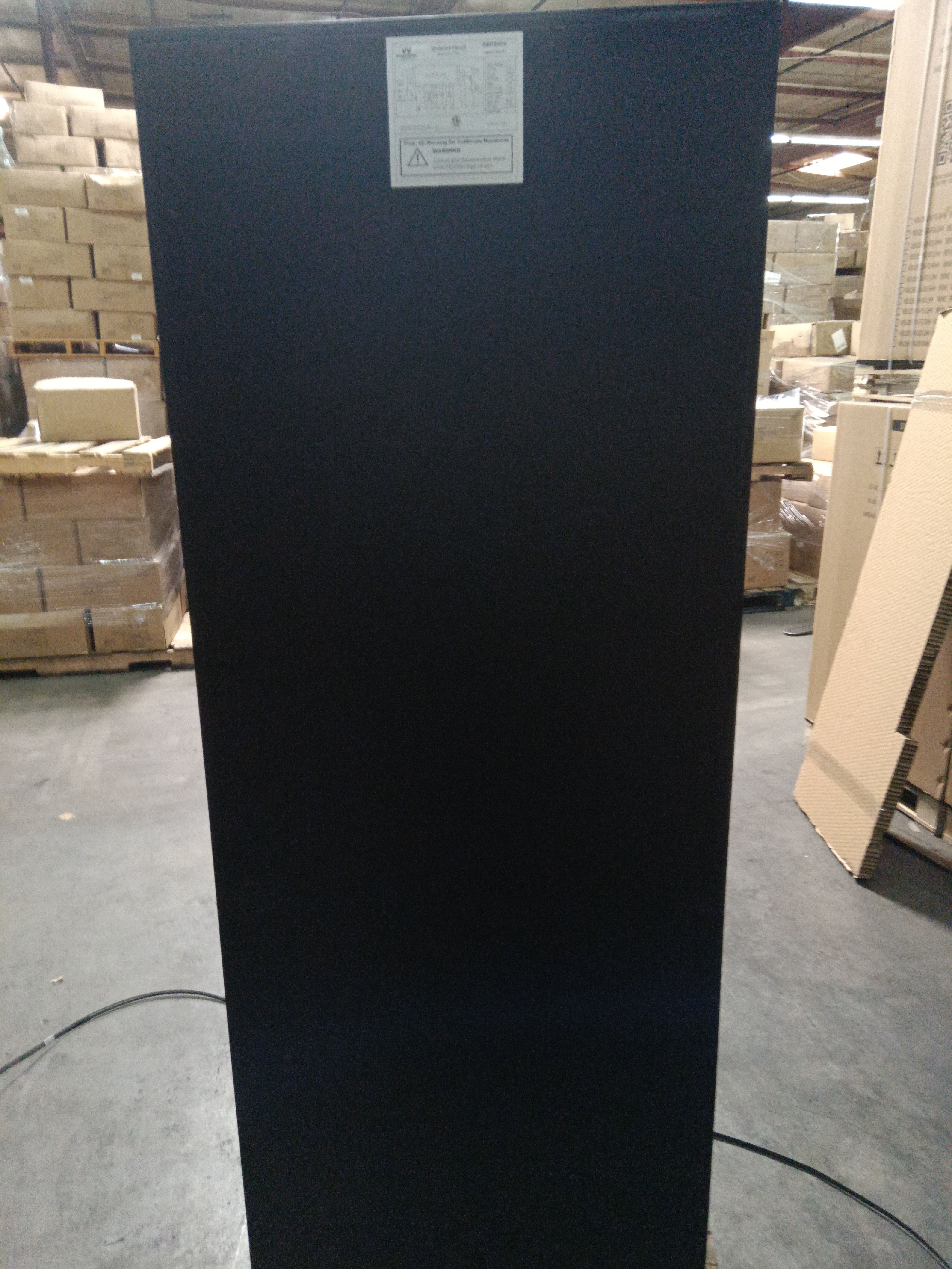 Refurbished - Large Beverage Refrigerator With Low-E Glass Door - Stainless Steel Door