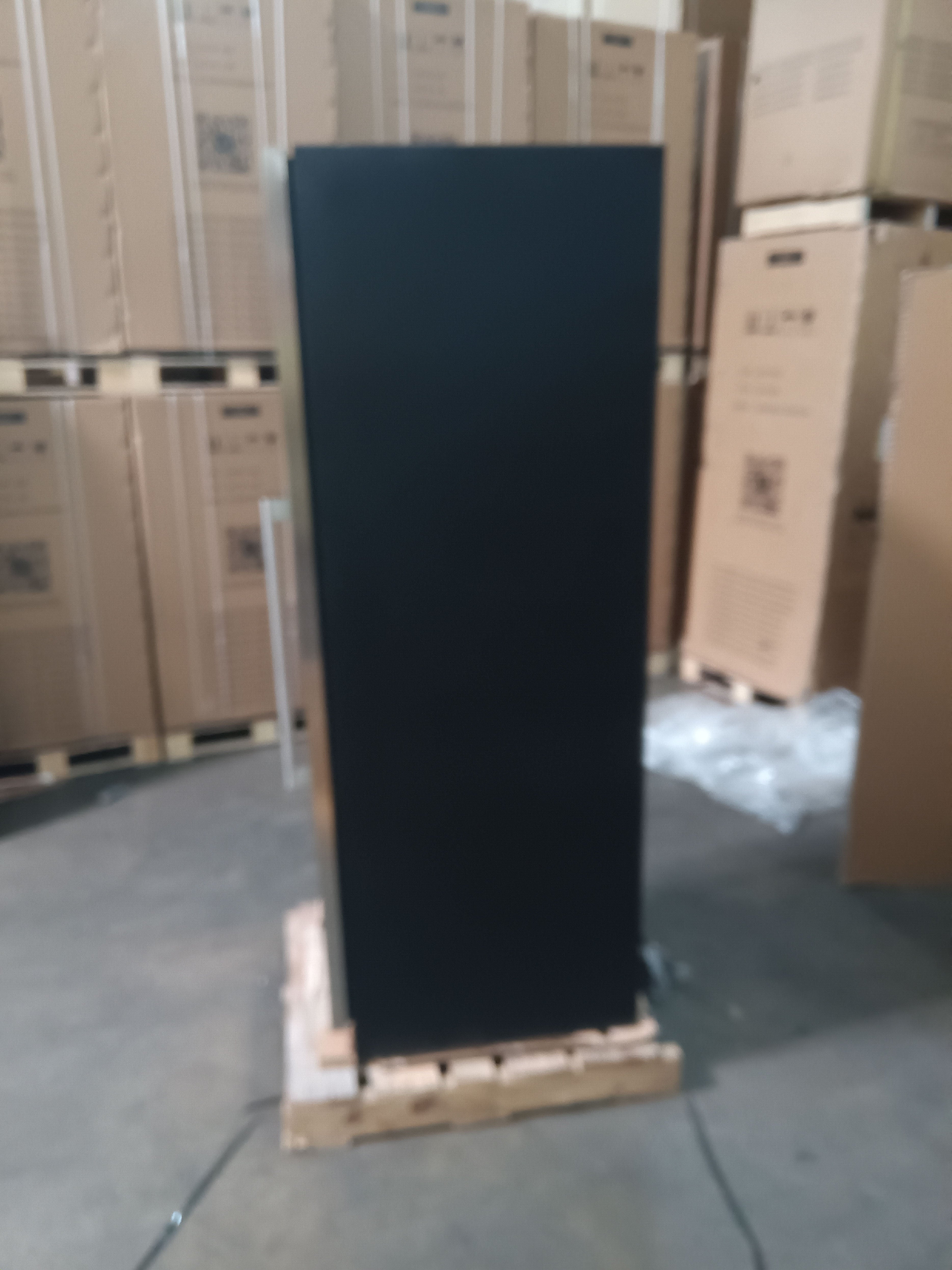 Refurbished - Large Beverage Refrigerator With Low-E Glass Door - Stainless Steel Door