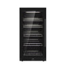 389 Cans Capacity Upright Beverage Refrigerator With Low-E Glass Door