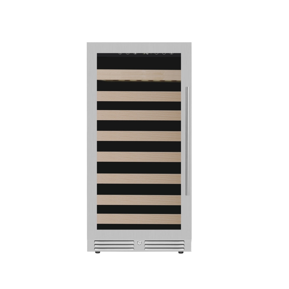 47-Inch Height Single Zone Wine Cooler with Low-E Glass Door