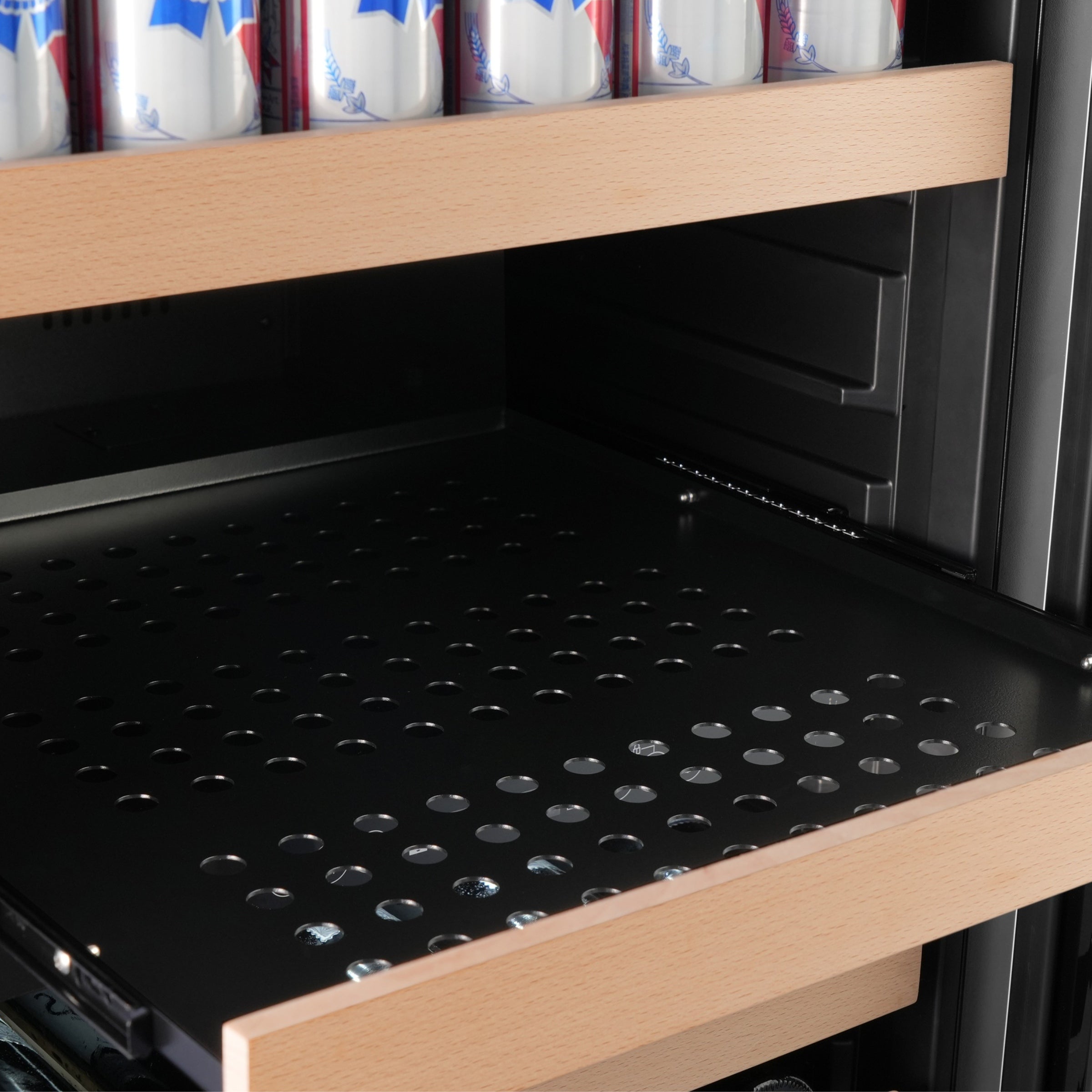 47-Inch Tall Dual Zone Wine and Beverage Hybrid  Center