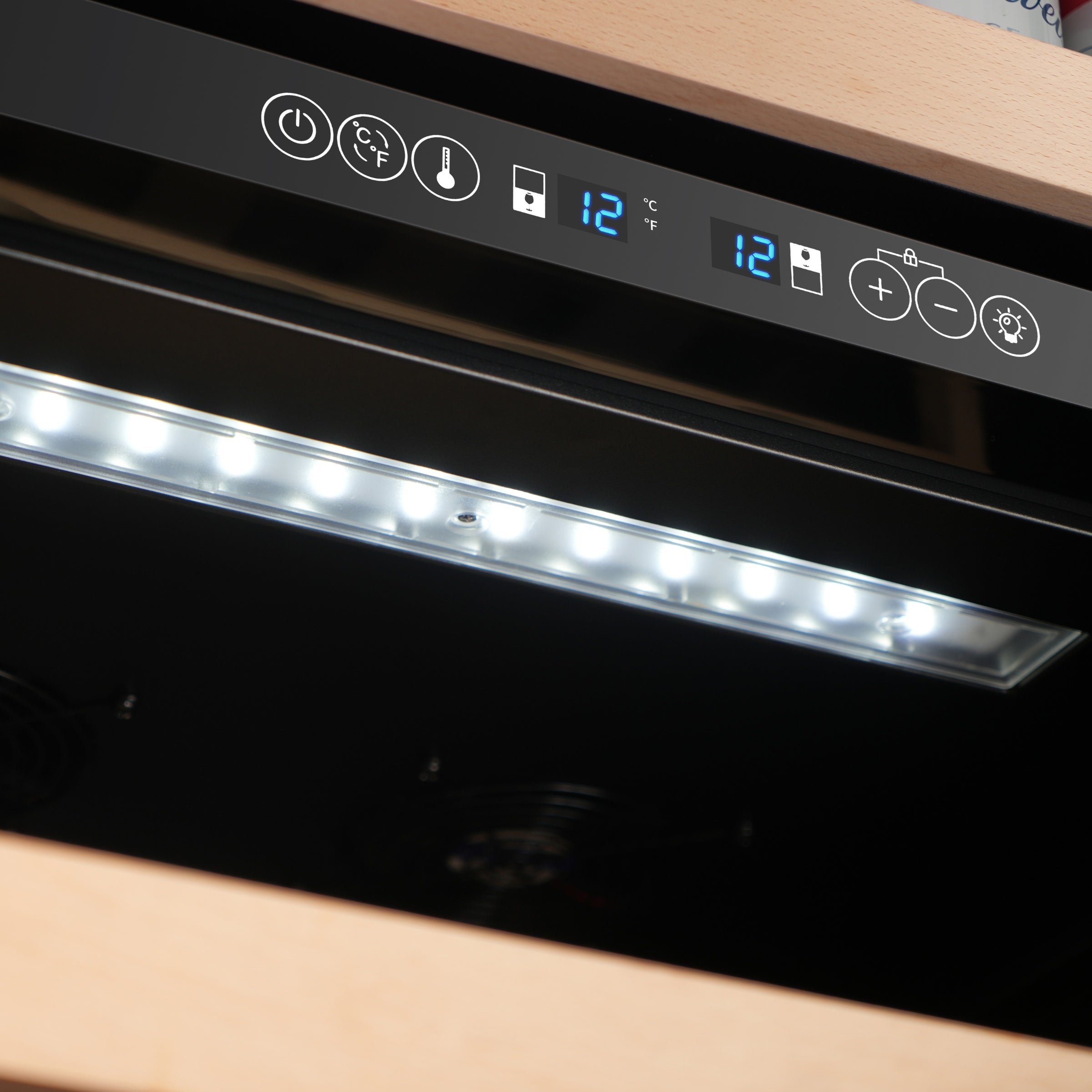 15CF Large Dual Zone Wine and Beverage Center