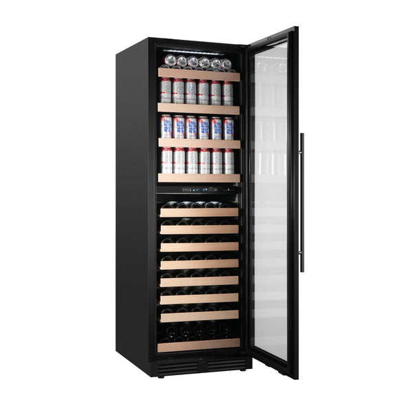 72-Inch Upright Dual-Zone Wine & Beverage Center