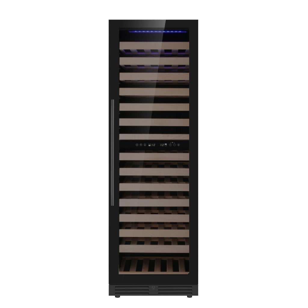 Tall Dual Zone Upright Wine Cooler | Low-E Glass & Silent Cooling