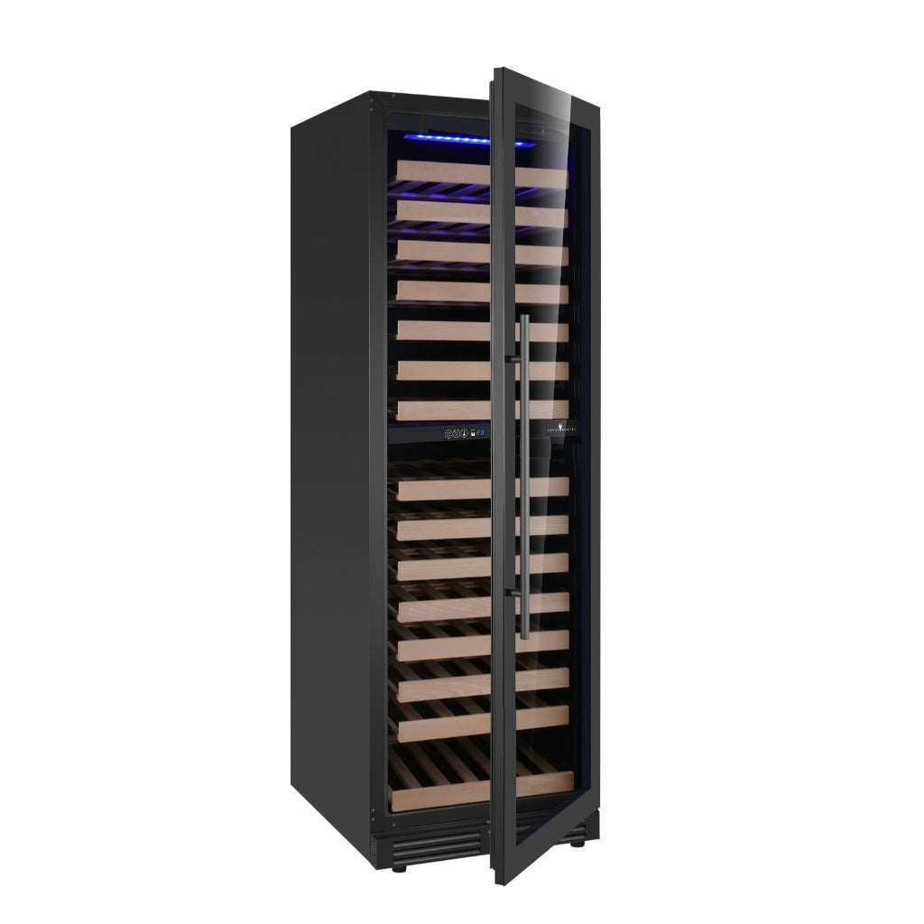 Tall Dual Zone Upright Wine Cooler | Low-E Glass & Silent Cooling