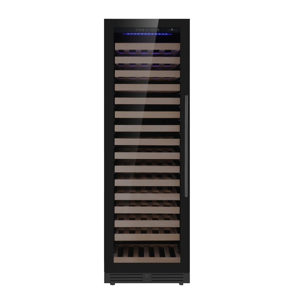 Upright Single Zone Large Wine Cooler With Low-E Glass Door