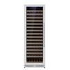 Upright Single Zone Large Wine Cooler with Low-E Glass Door