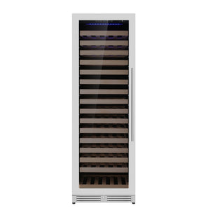 Upright Single Zone Large Wine Cooler with Low-E Glass Door