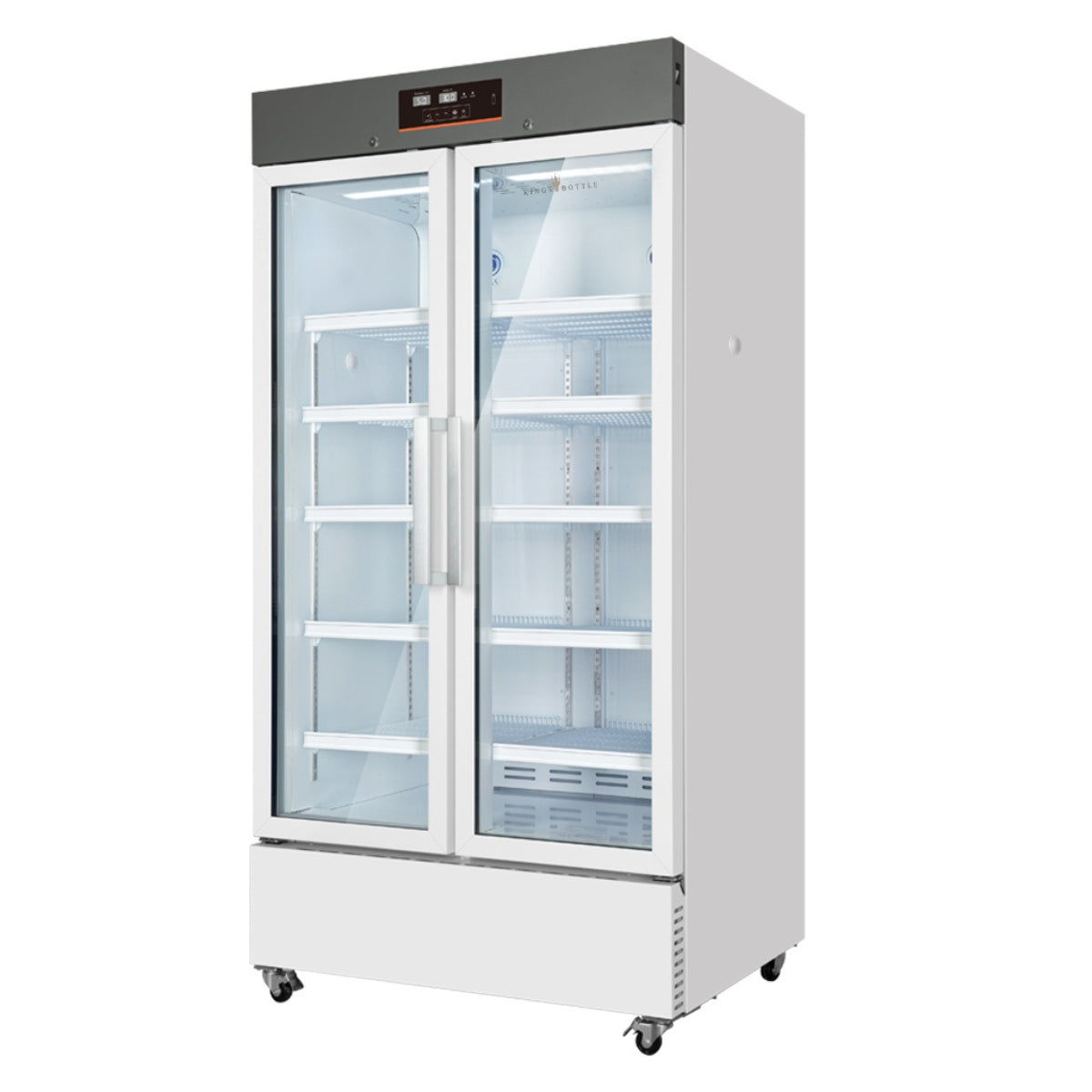 2℃～8℃ 756L Upright 2-Door Medical Fridge & Lab Refrigerator