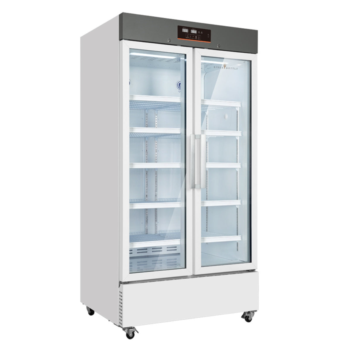 2℃～8℃ 756L Upright 2-Door Medical Fridge & Lab Refrigerator