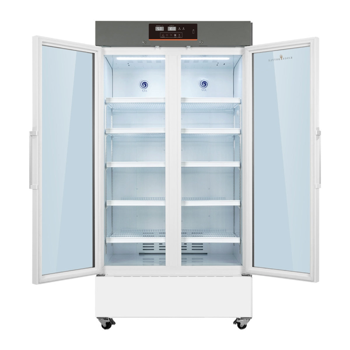 2℃～8℃ 756L Upright 2-Door Medical Fridge & Lab Refrigerator