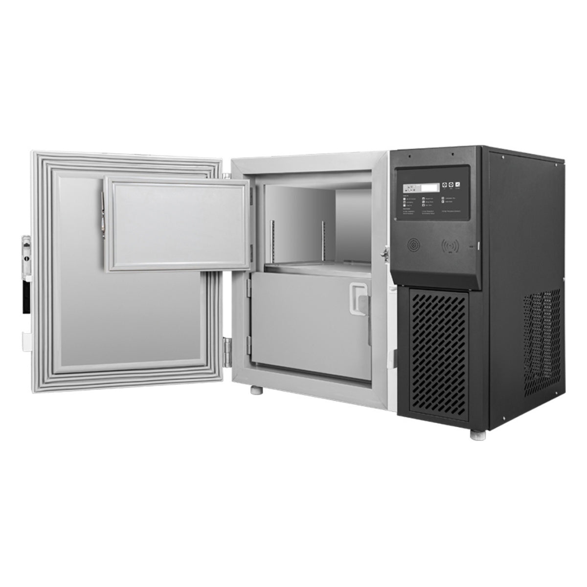 -40°C~-86°C Ultra Low Temperature 108L Under Counter Biomedical Freezer