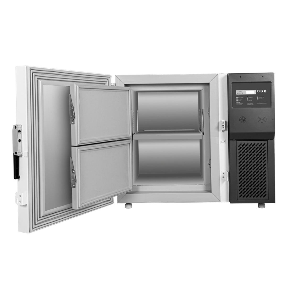 -40°C~-86°C Ultra Low Temperature 108L Under Counter Biomedical Freezer