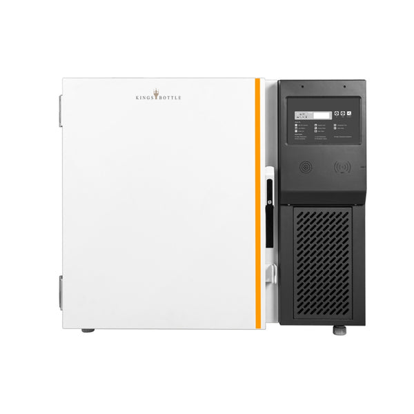 40°C~-86°C Ultra Low Temperature 108L Under Counter Biomedical Freeze