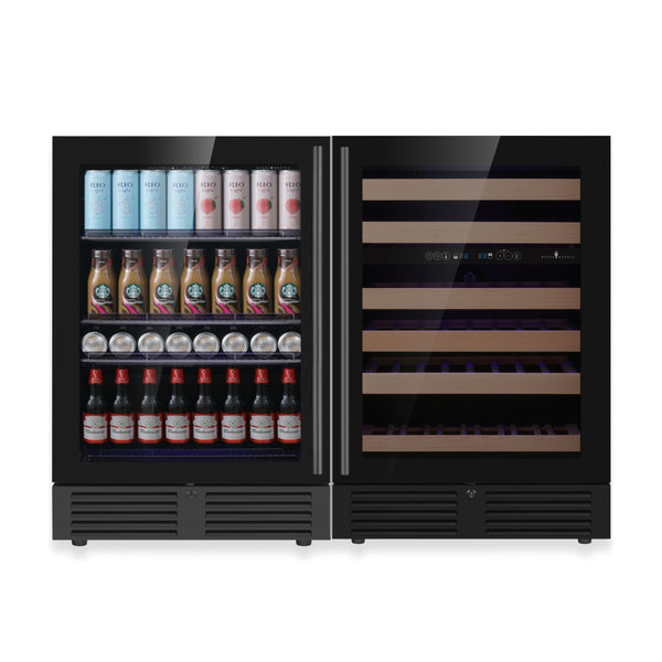 48-Inch Triple-Zone Wine & Beverage Center