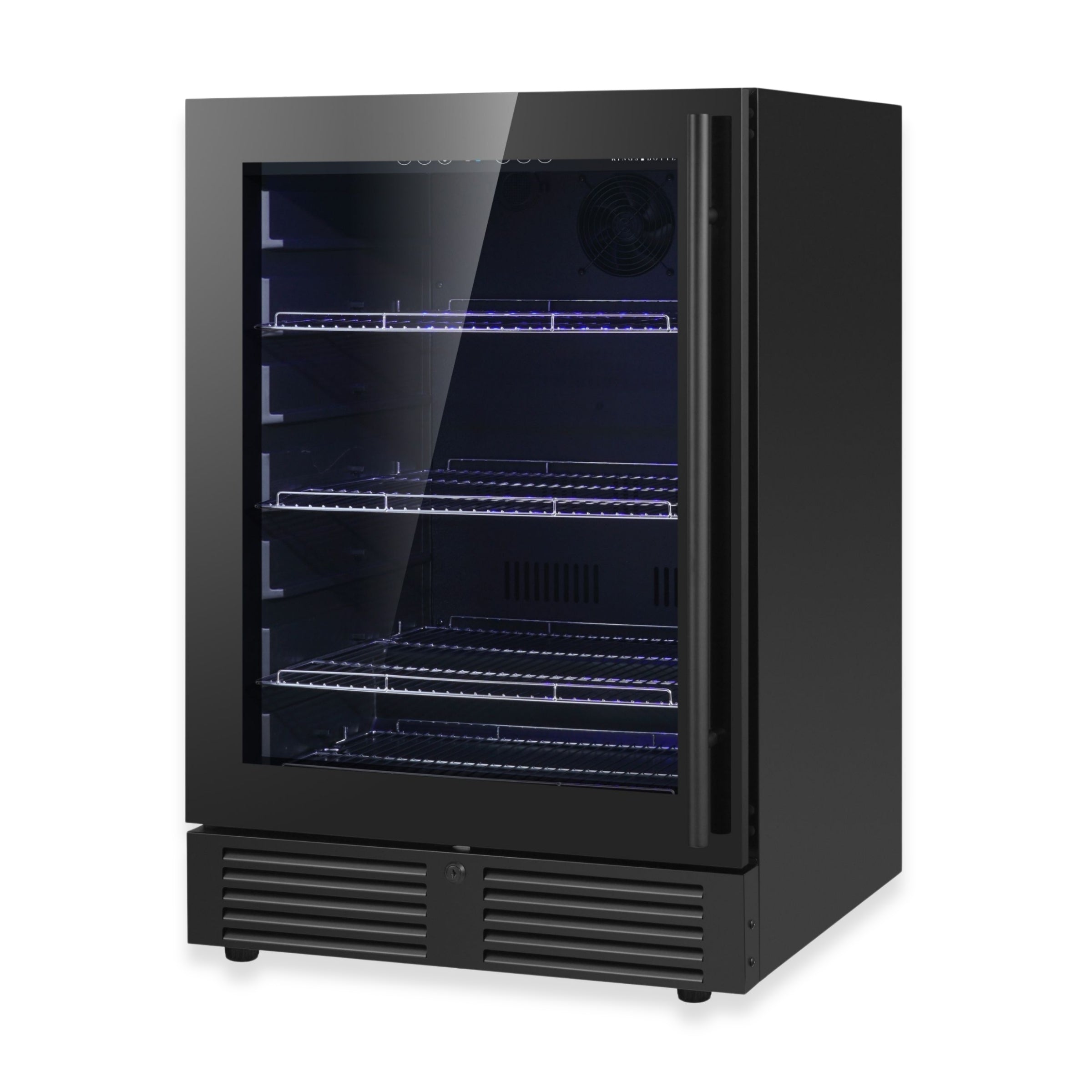 24 Inch Under Counter LOW-E Glass Door Beer Fridge