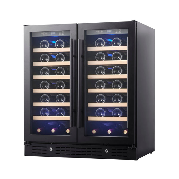 30-Inch Dual-Zone Wine Cooler