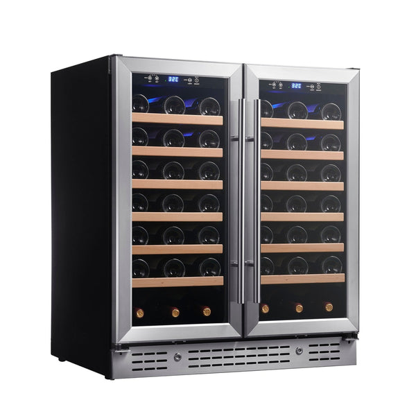 30-Inch Dual-Zone Wine Cooler