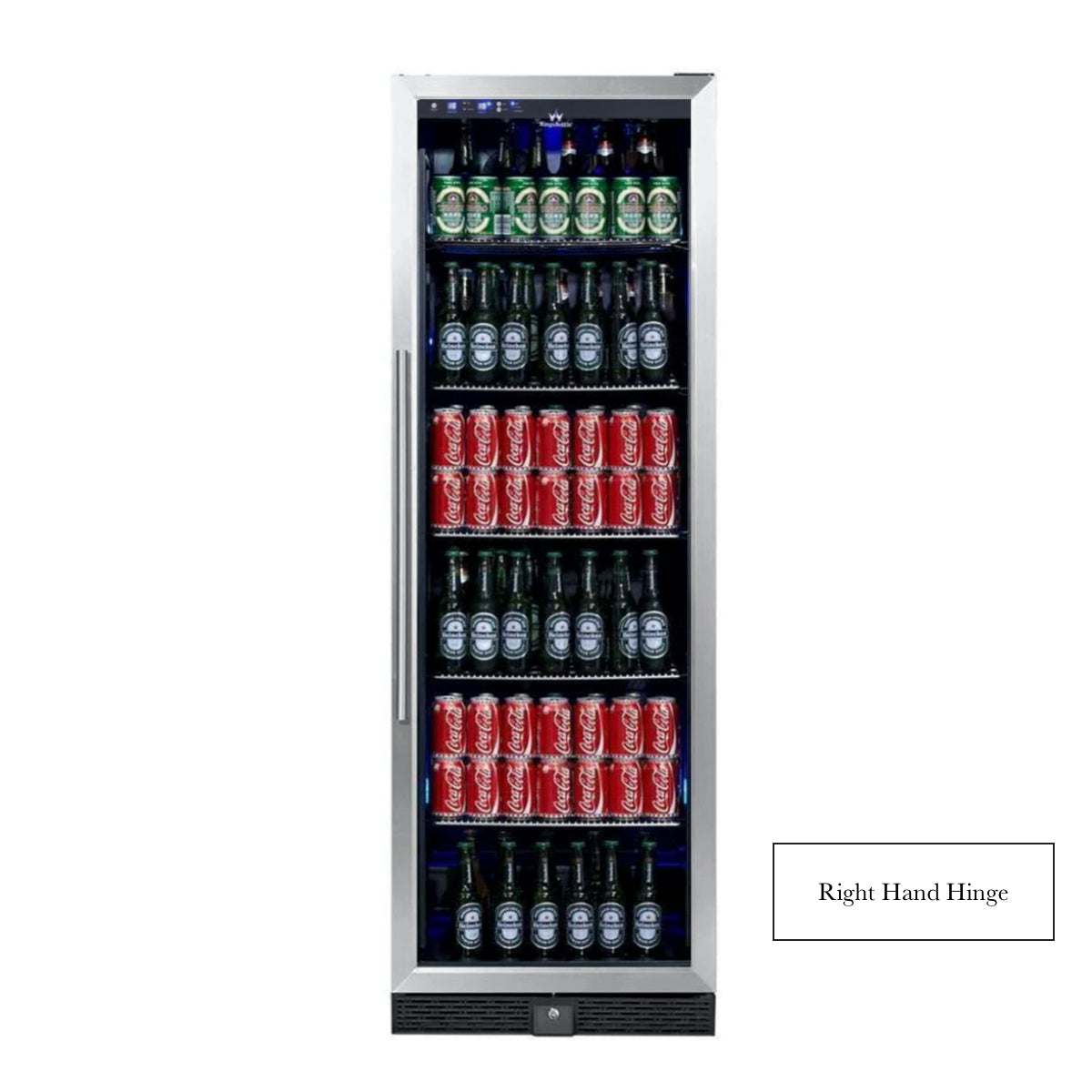 Buy Beverage Cooler With Glass Door Kingsbottle 72 Upright Beer Fridge