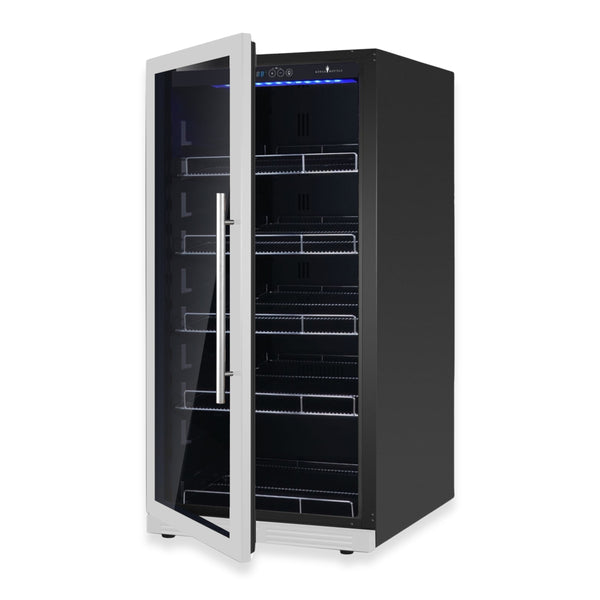 47-Inch Upright Beverage Refrigerator