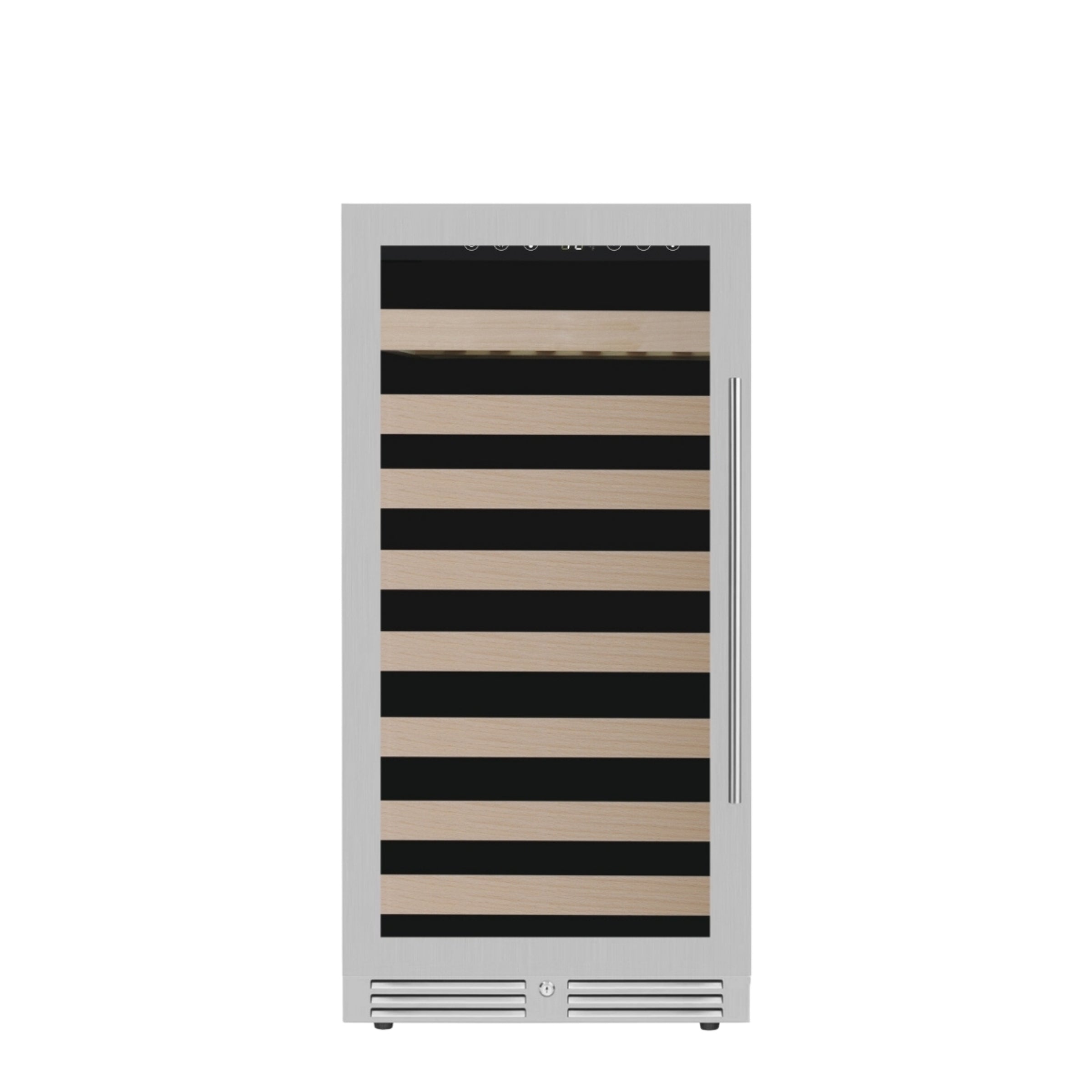 47-Inch Height Single Zone Wine Cooler with Low-E Glass Door