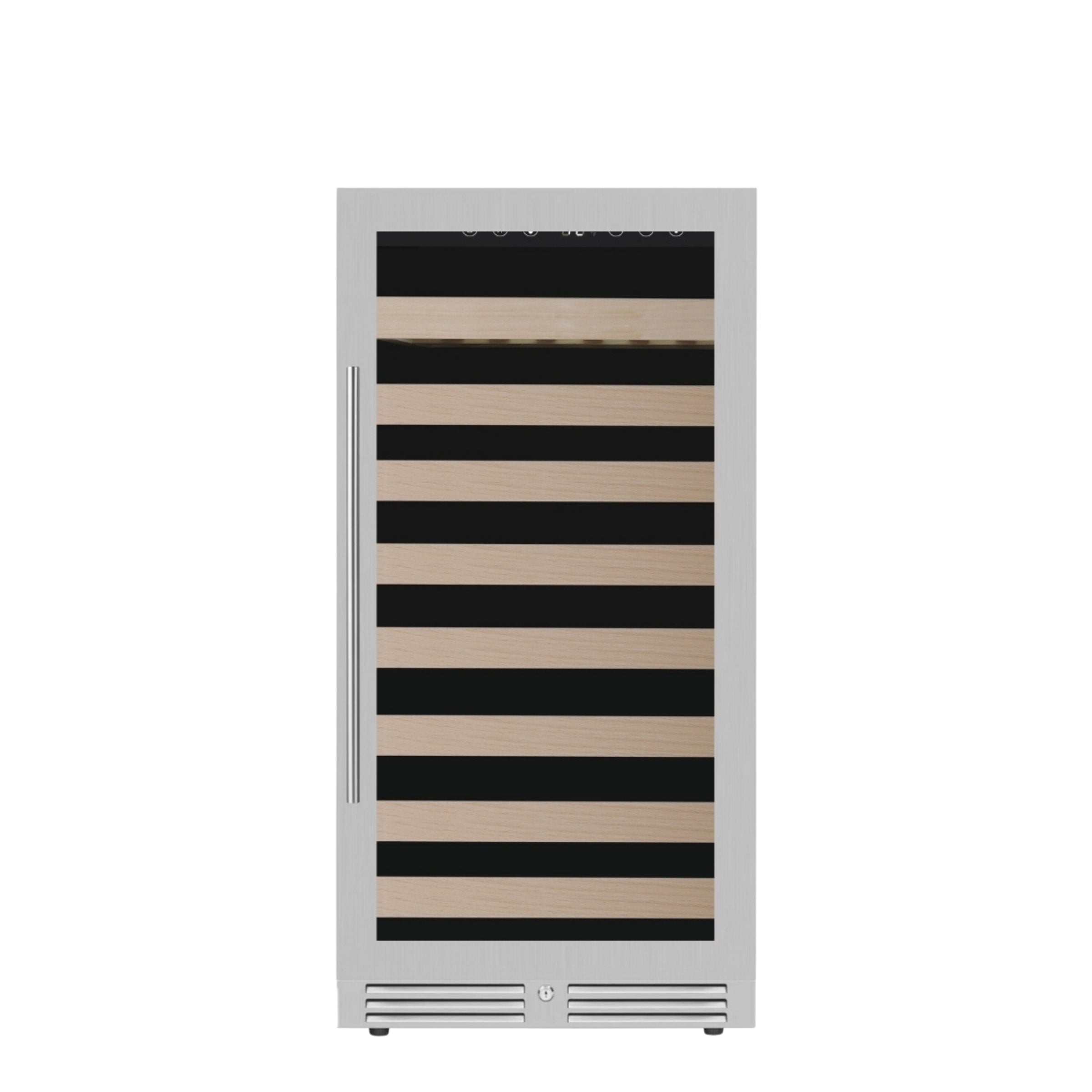 47-Inch Height Single Zone Wine Cooler with Low-E Glass Door