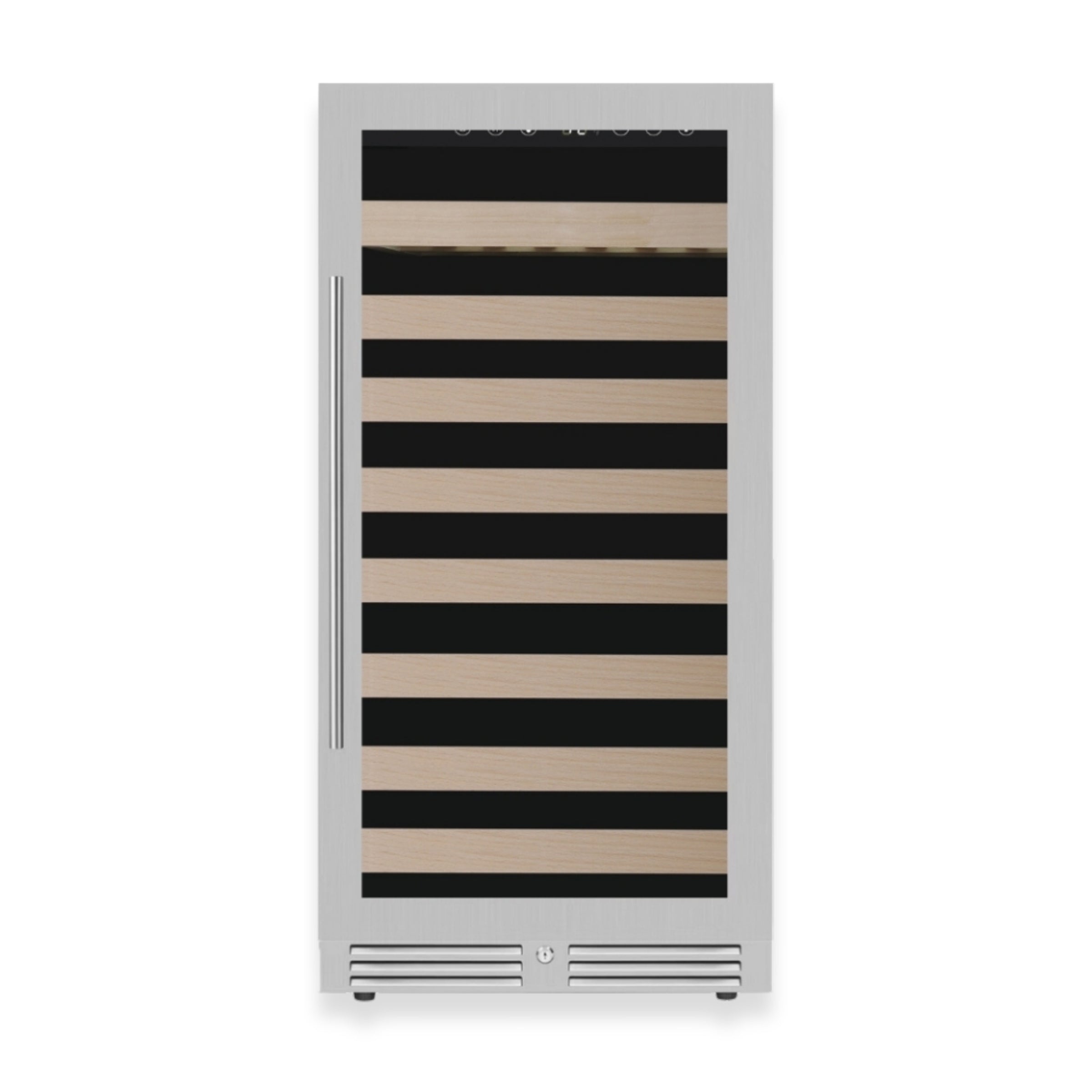 47-Inch Height Single Zone Wine Cooler with Low-E Glass Door