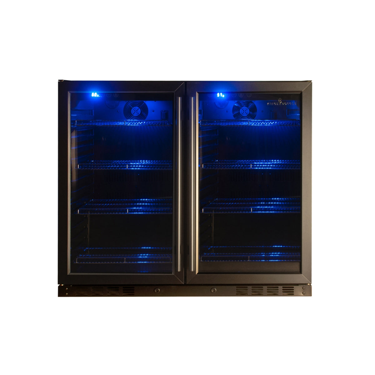 39-inch-wide Dual-Zone Beverage Cooler
