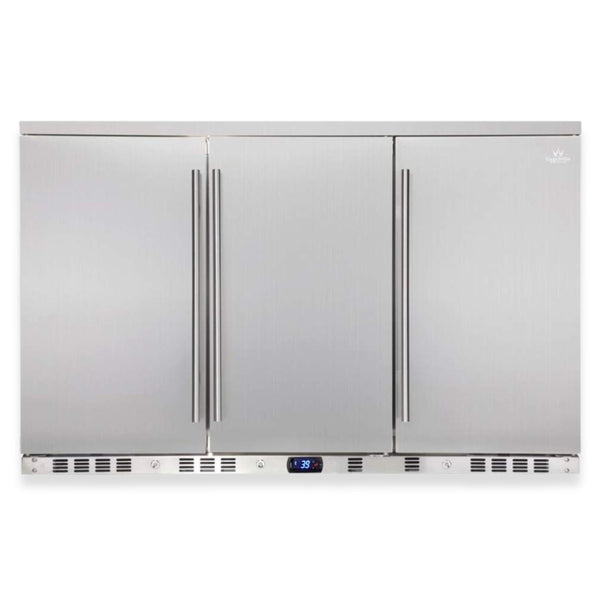 53-Inch Outdoor Beverage Refrigerator