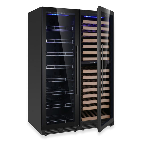 Upright Wine & Beverage Hybrid Center