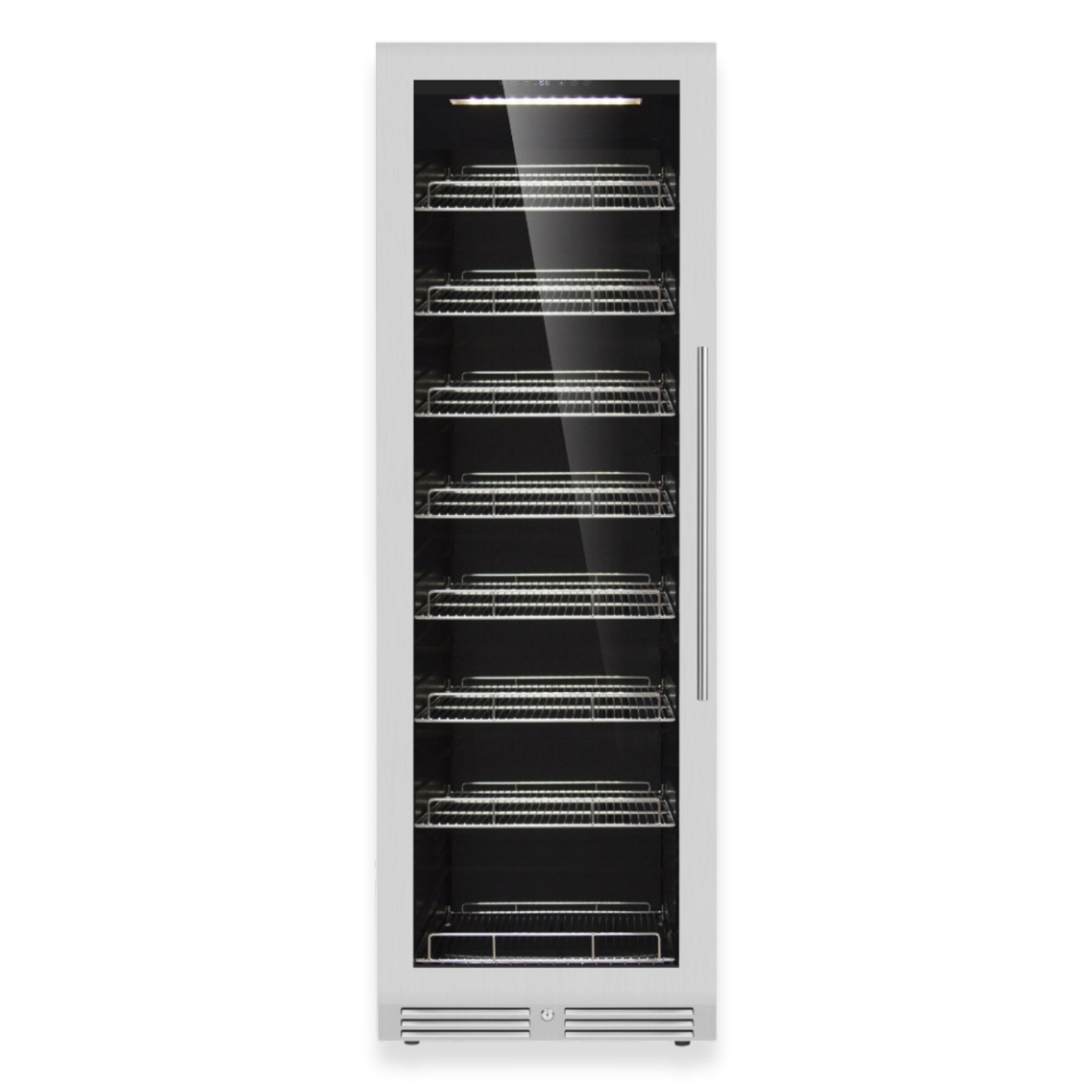 Large Beverage Refrigerator With Low-E Glass Door