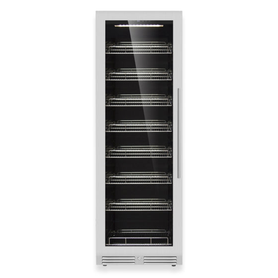 23.5-inch-wide Large Beverage Refrigerator with Low-E Glass Door