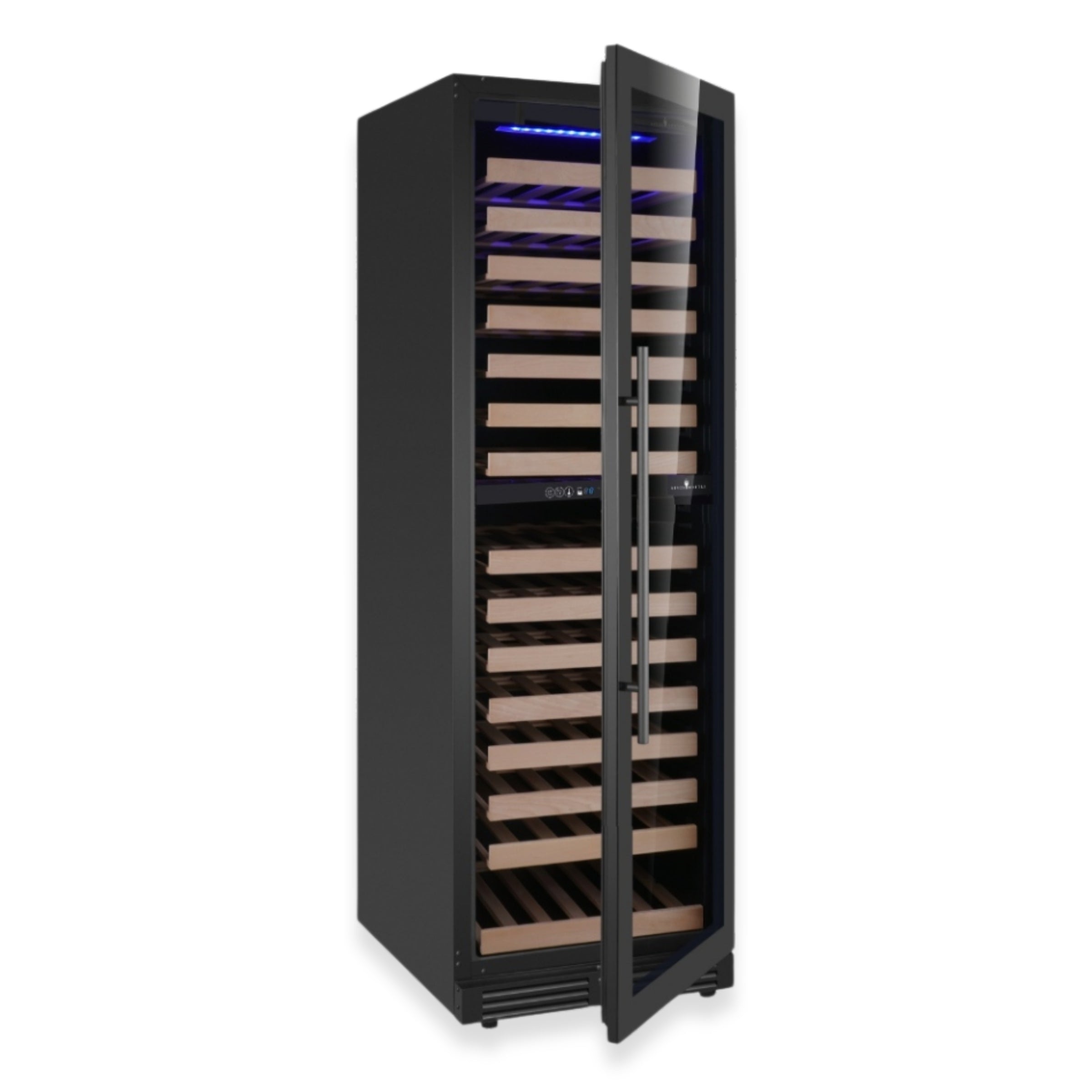 Tall Dual Zone Upright Wine Cooler | Low-E Glass & Silent Cooling