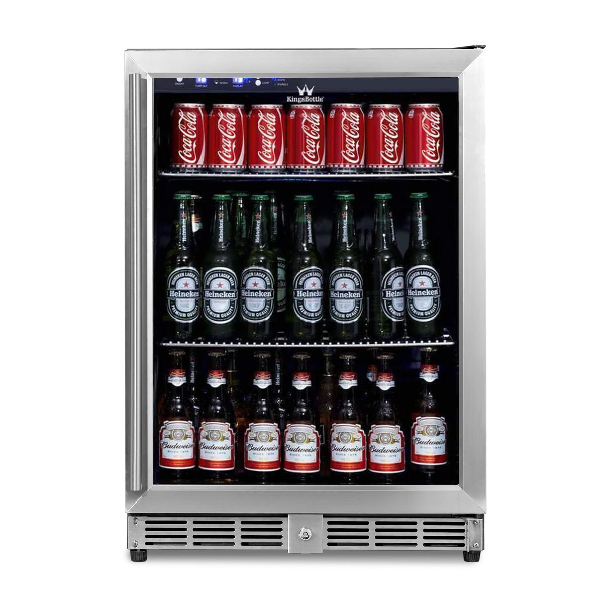 24 Inch Under Counter Beer Cooler Fridge Built In